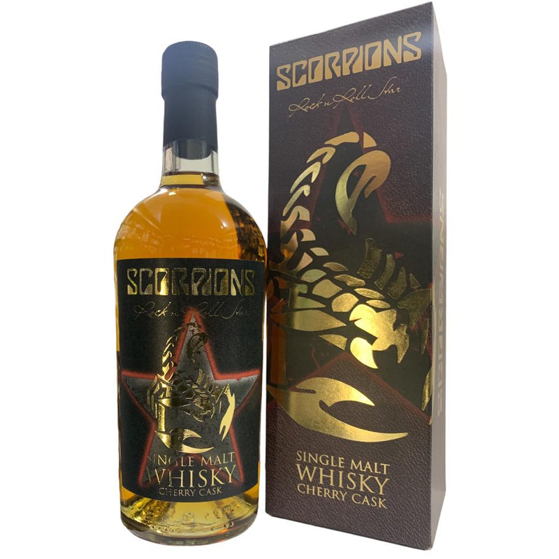WHISKY SCORPIONS SHERRY CASK 70CL