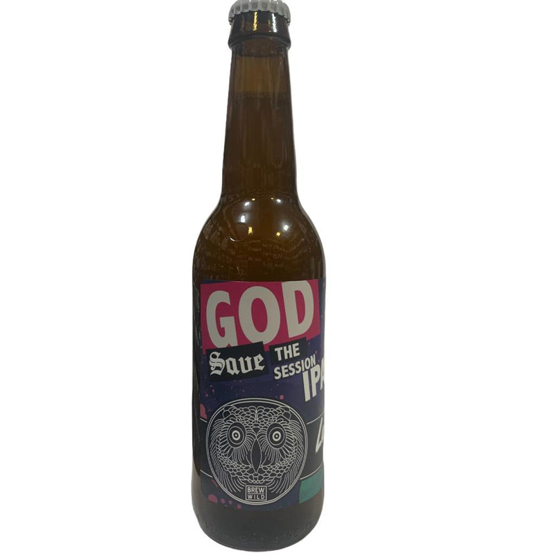 LA QUINCE GOD SAVE THE SESSION SIN GLUTEN   33CL