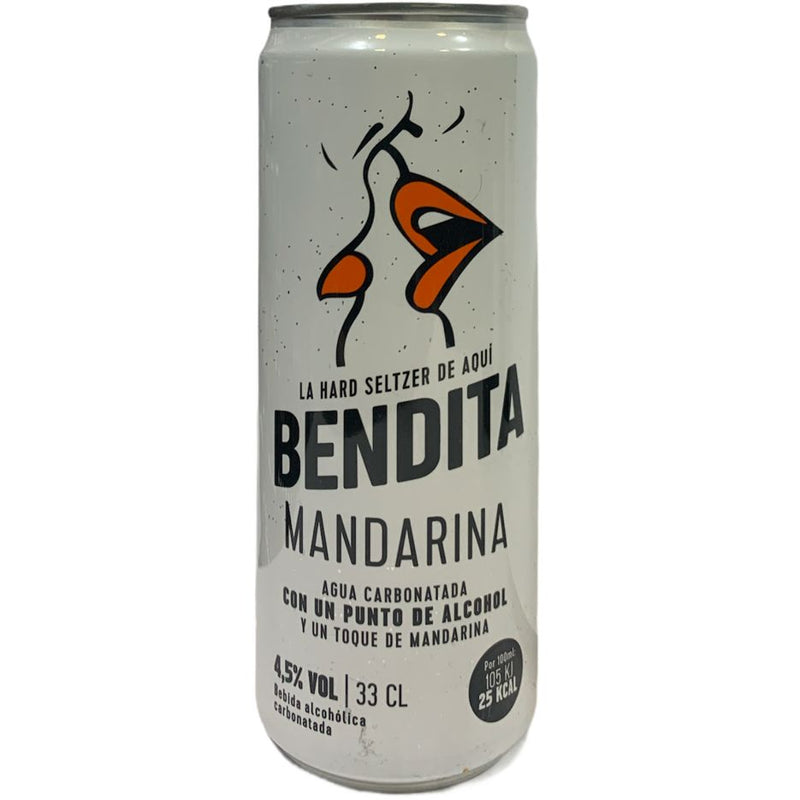 BENDITA HARD SELTZER MANDARINA  330ML