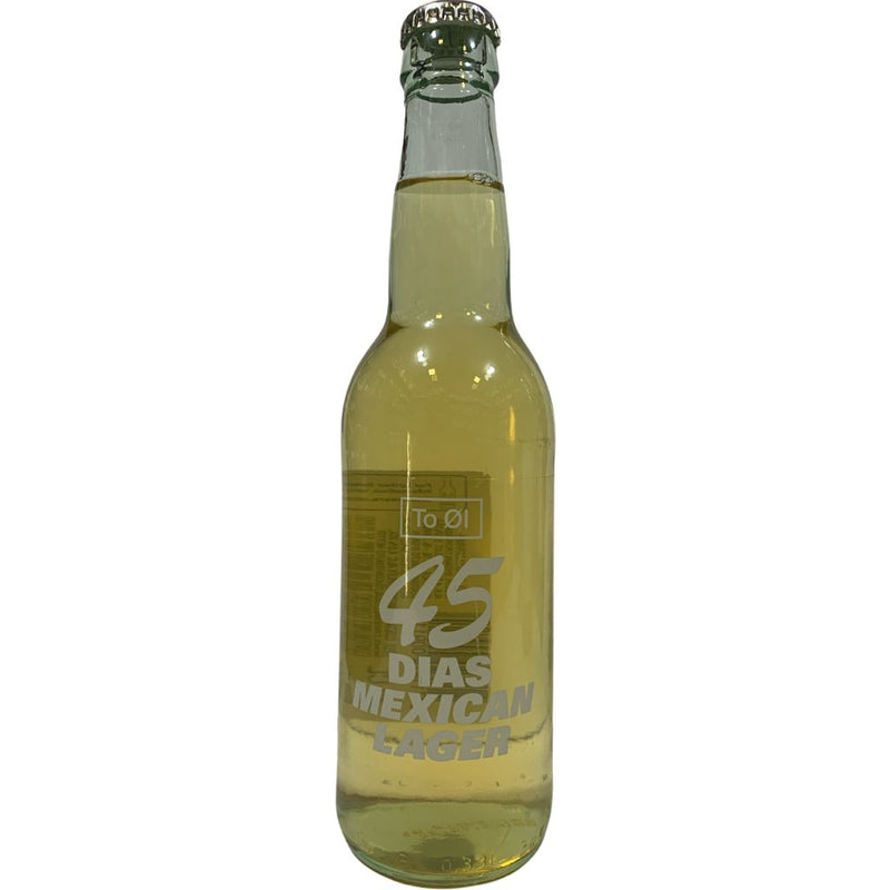 45 DIAS MEXICAN LAGER  33CL