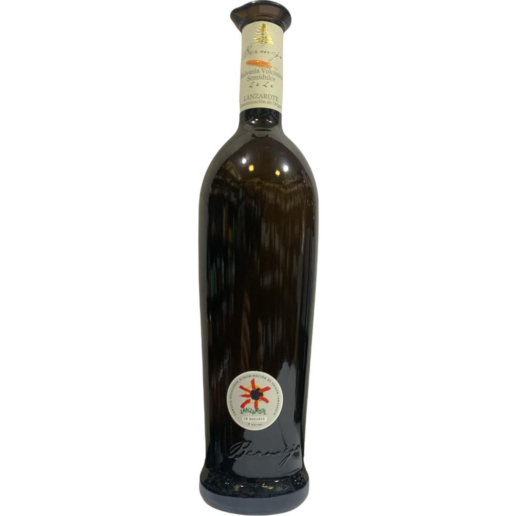 LANZAROTE - BERMEJO MALVASIA VOLCANICA SEMIDULCE 2023 - 75CL