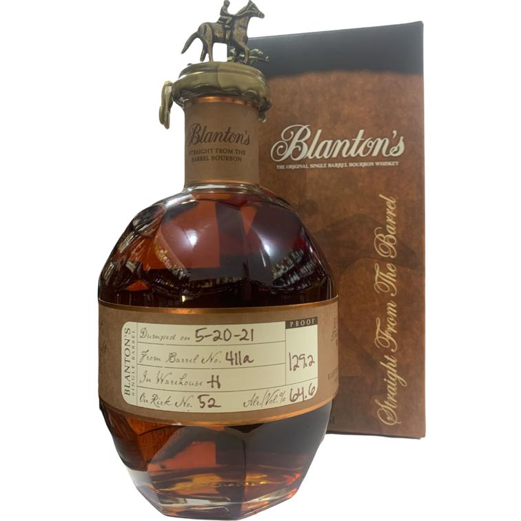 BLANTON´S STRAIGHT FROM THE BARREL - BOURBON - 70CL