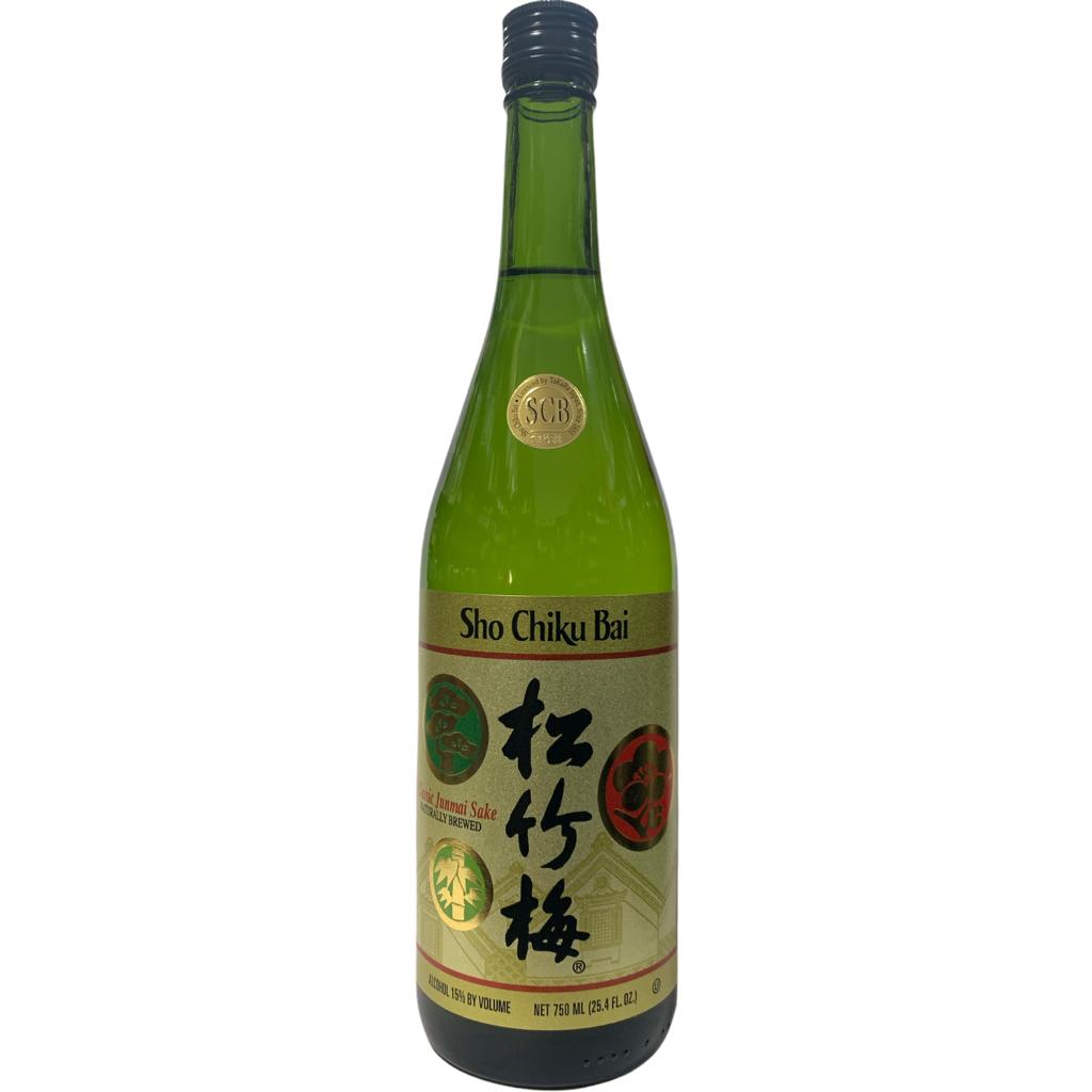 SAKE / SHO CHIKU BAI CLASSIC - 750ML