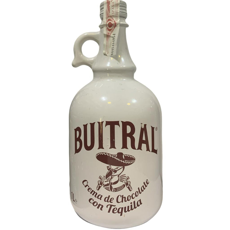 BUITRAL CREMA CHOCOLATE Y TEQUILA 700ML