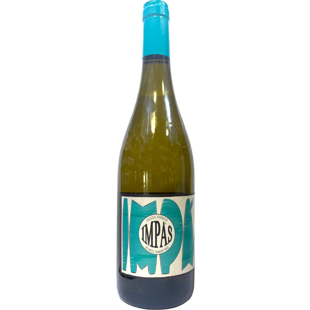 PIRINEOS IMPÁS - BLANCO SOMMONTANO 2018 - 75CL