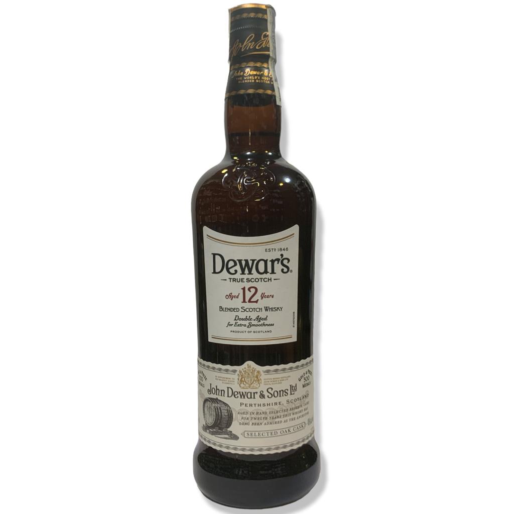 DEWAR’S 12 AÑOS - BLENDED SCOTCH - 50CL