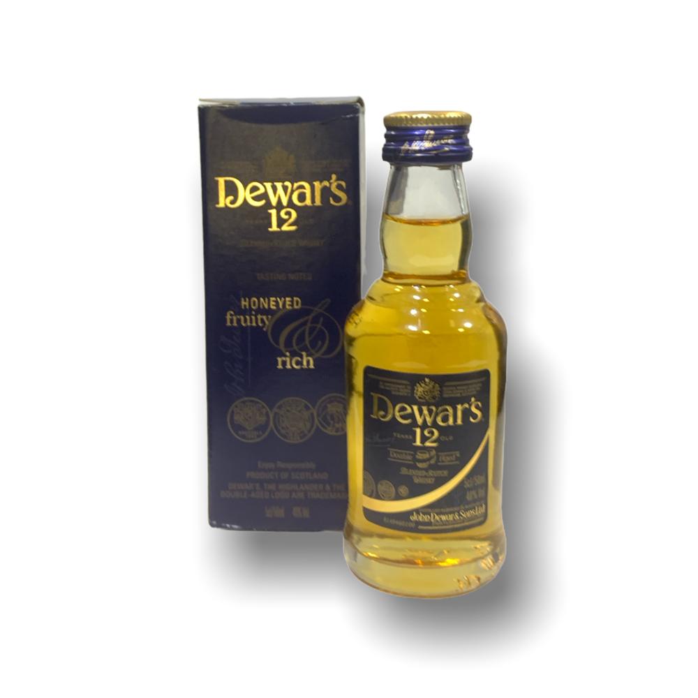 DEWAR’S 12 AÑOS 5cl