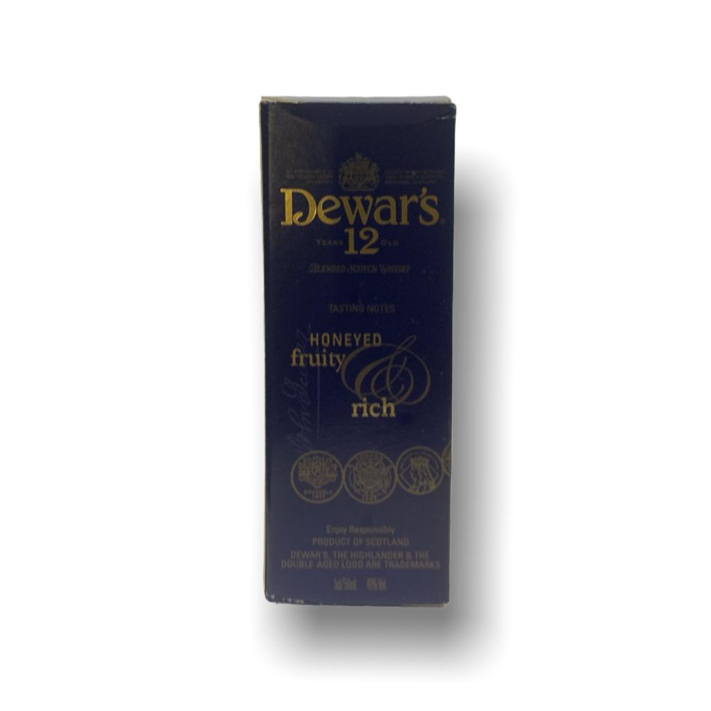 DEWAR’S 12 AÑOS 5cl