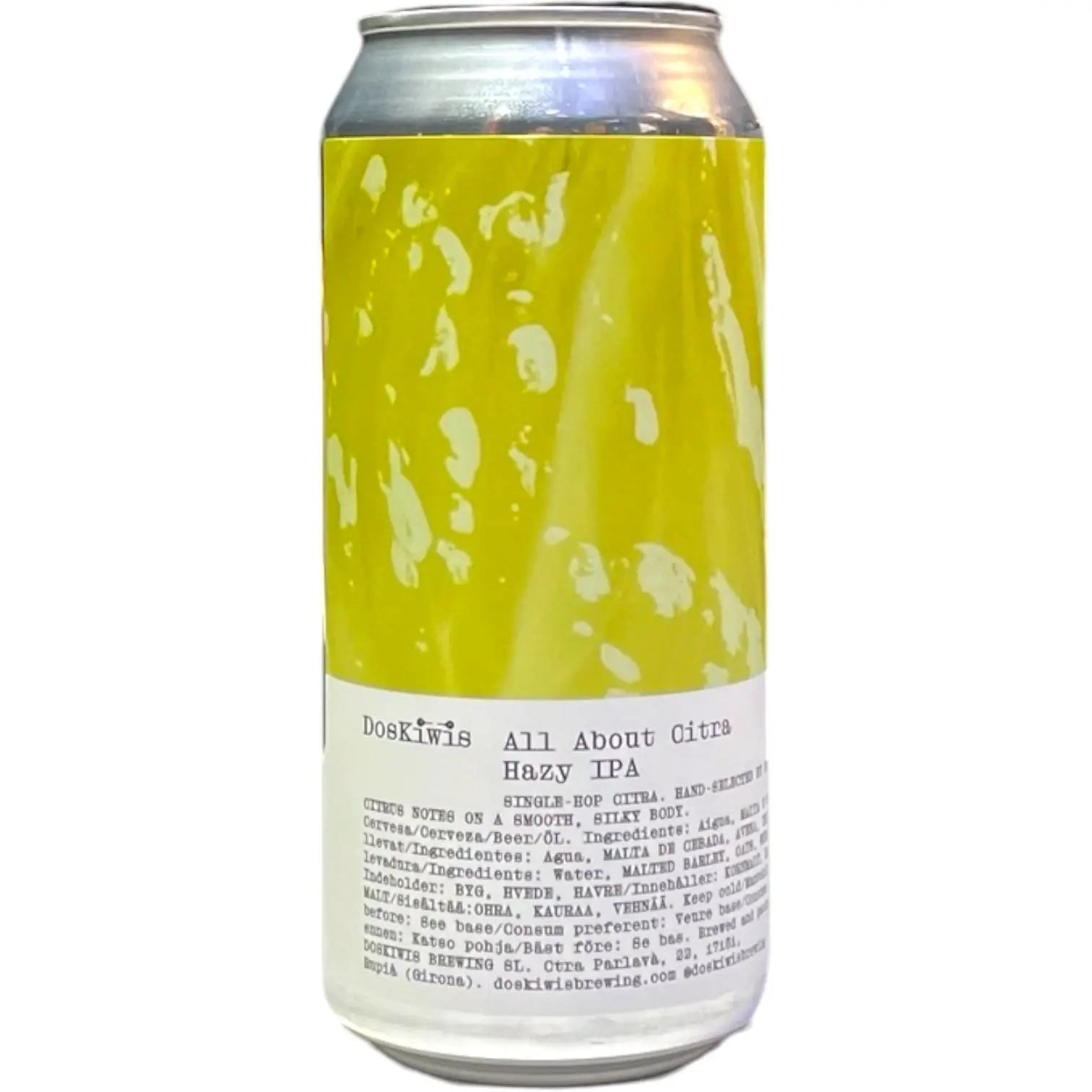 DOSKIWIS ALL ABOUT CITRA HAYZ IPA 44CL