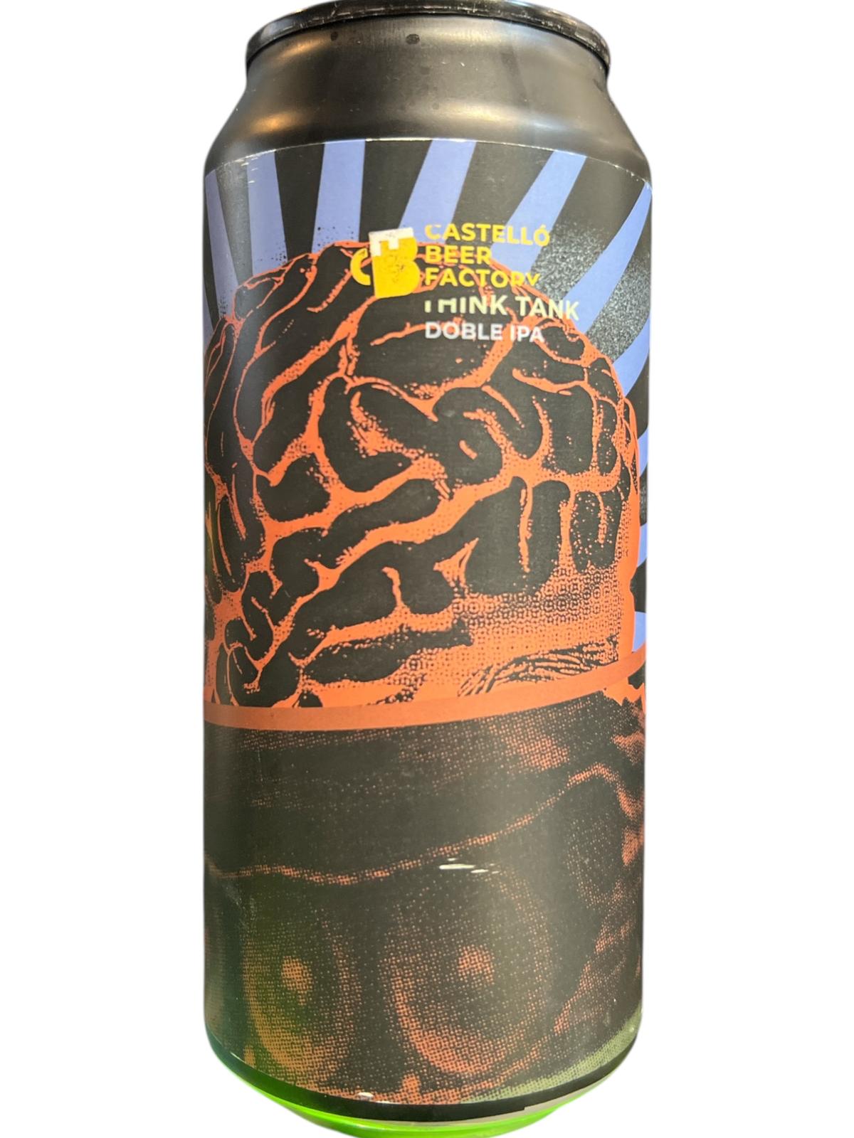 CBF THINK TANK DOBLE IPA 44CL
