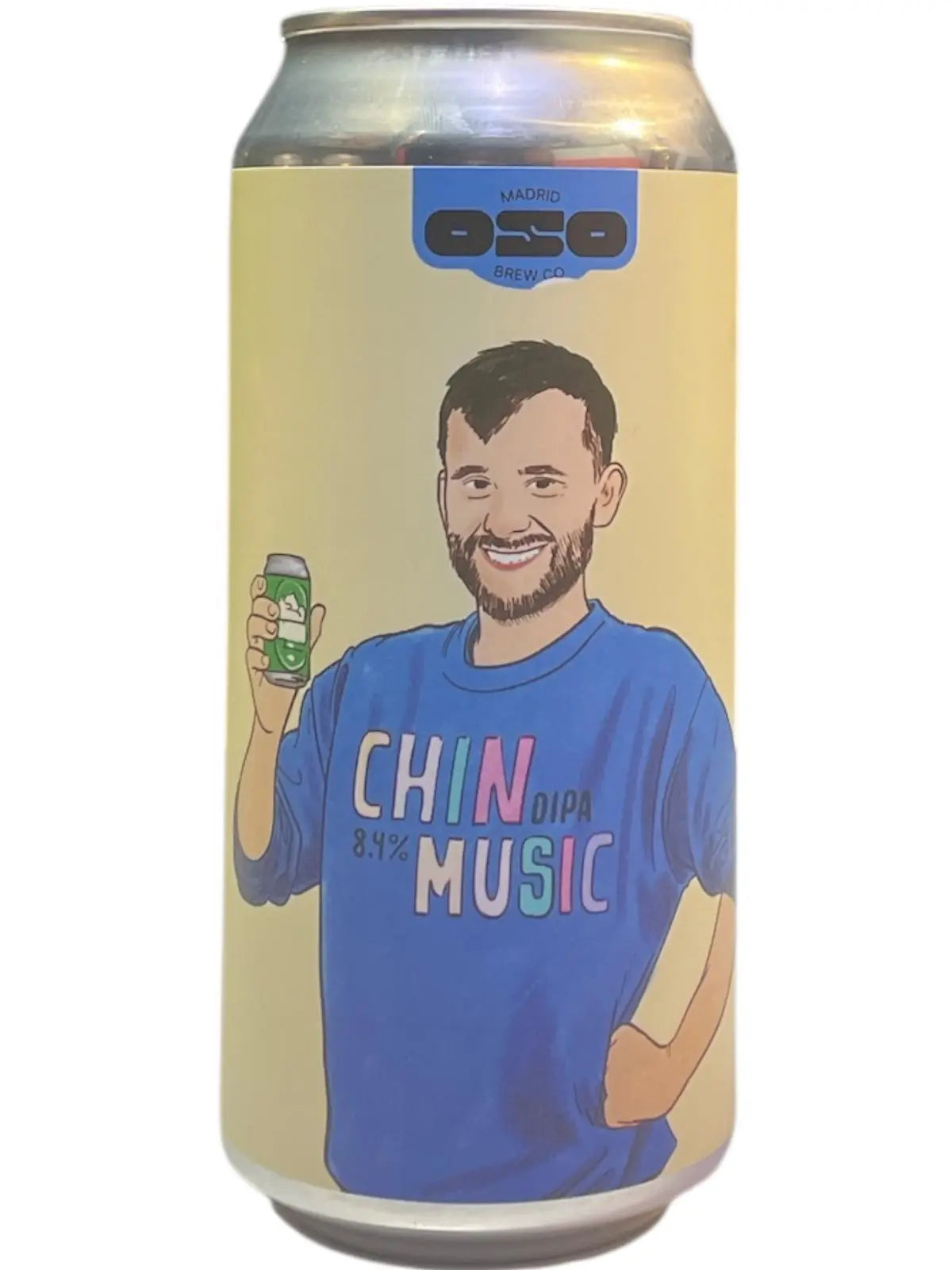 OSO CHIN MUSIC DIPA 44CL