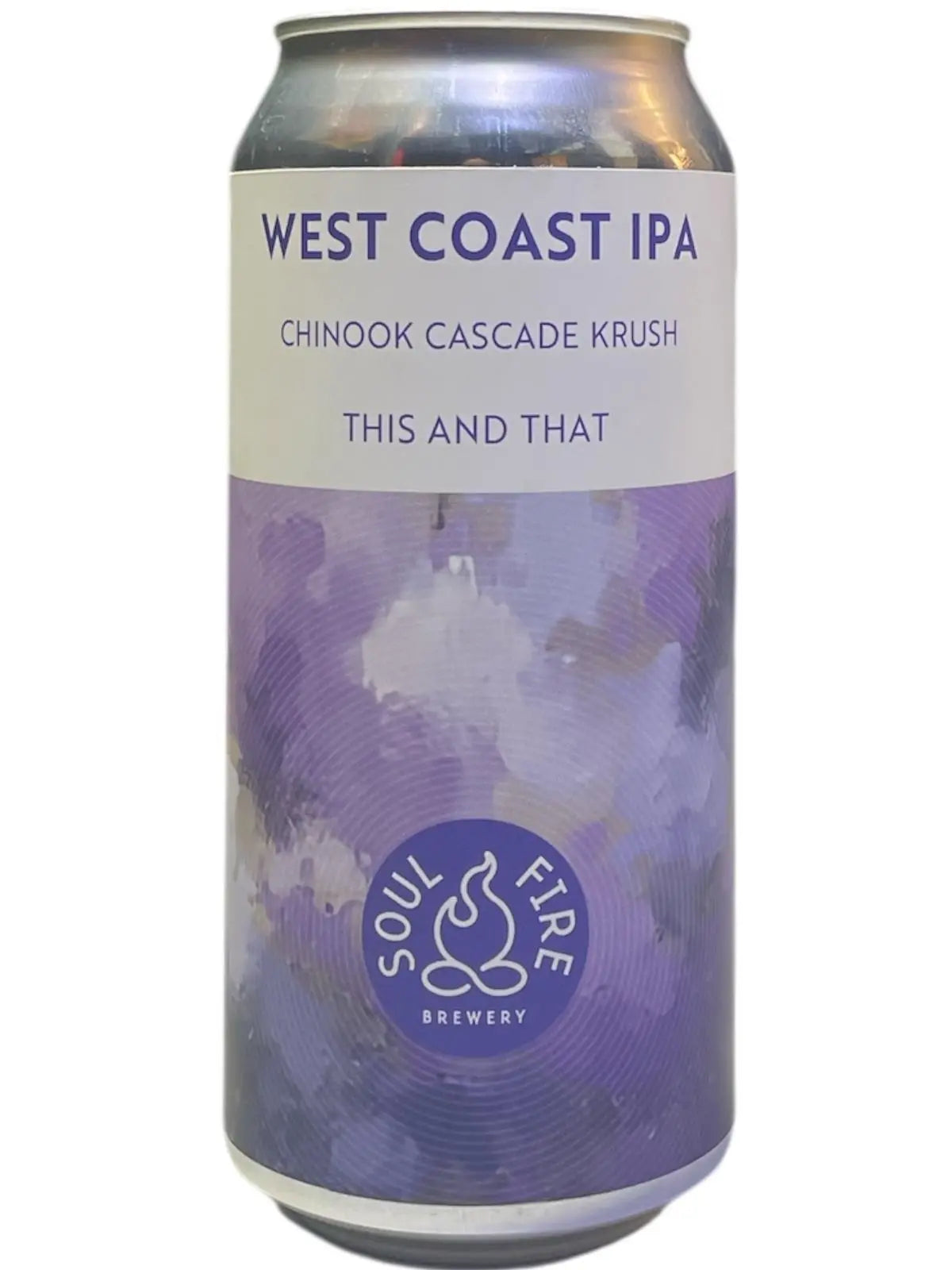 SOUL FIRE THIS AND THAT WEST COAST IPA 44CL