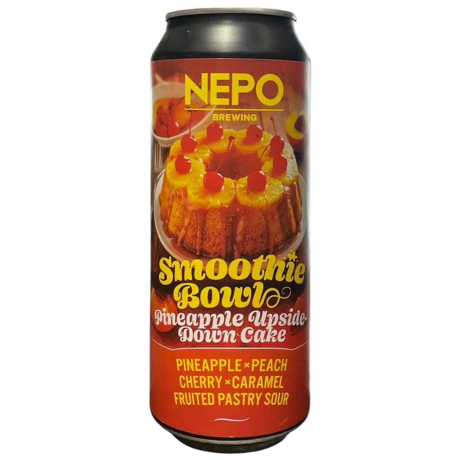 NEPO SMOOTHIE BOWL PINEAPPLE UPSIDE DOWN CAKE PASTRY SOUR 50CL