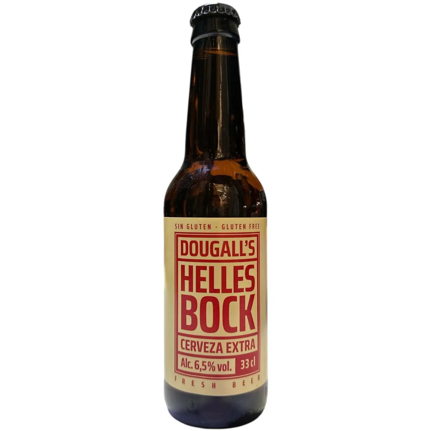 DOUGALLS HELLES BOCK 33CL