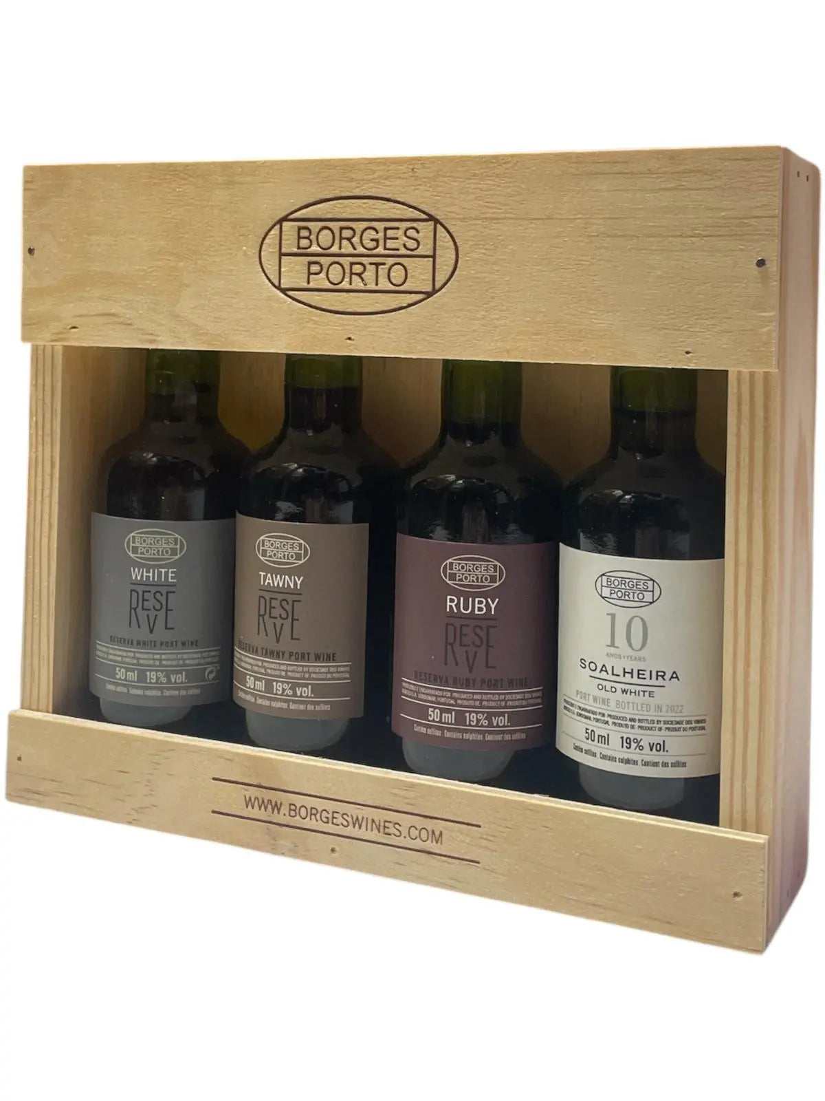 MINI PACK 4BTL BORGES RESERVA 5CL