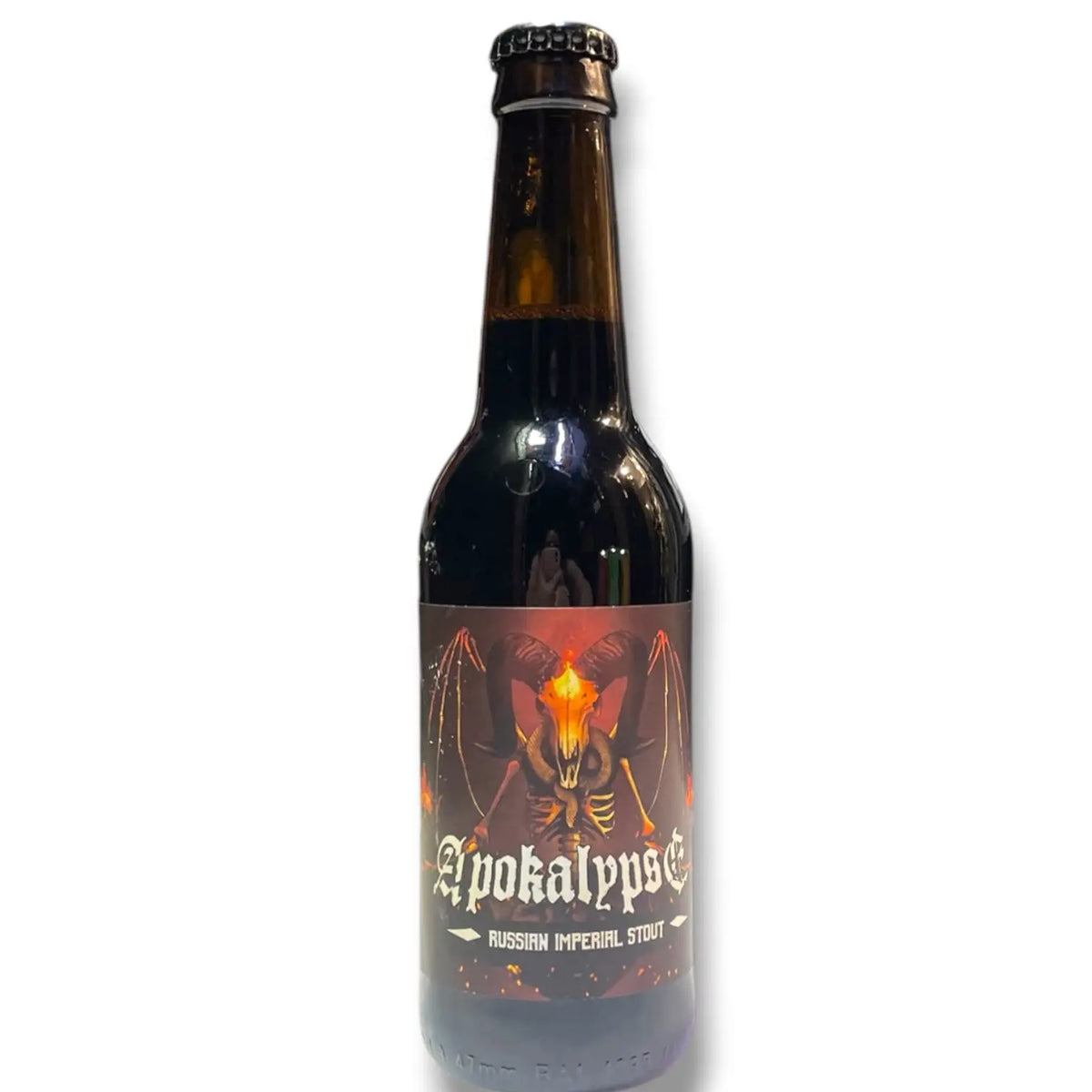 REPTILIAN APOCALYPSE RUSSIAN IMPERIAL STOUT 33CL