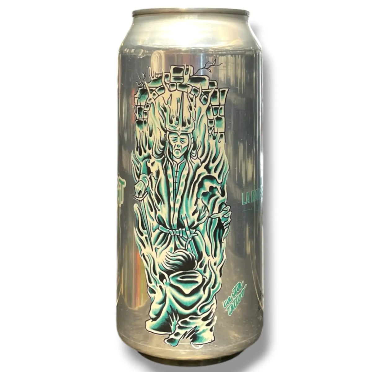 HOPPIT X LA BARBERENCA THE HILL'S SHADOW NZ NEIPA 44CL