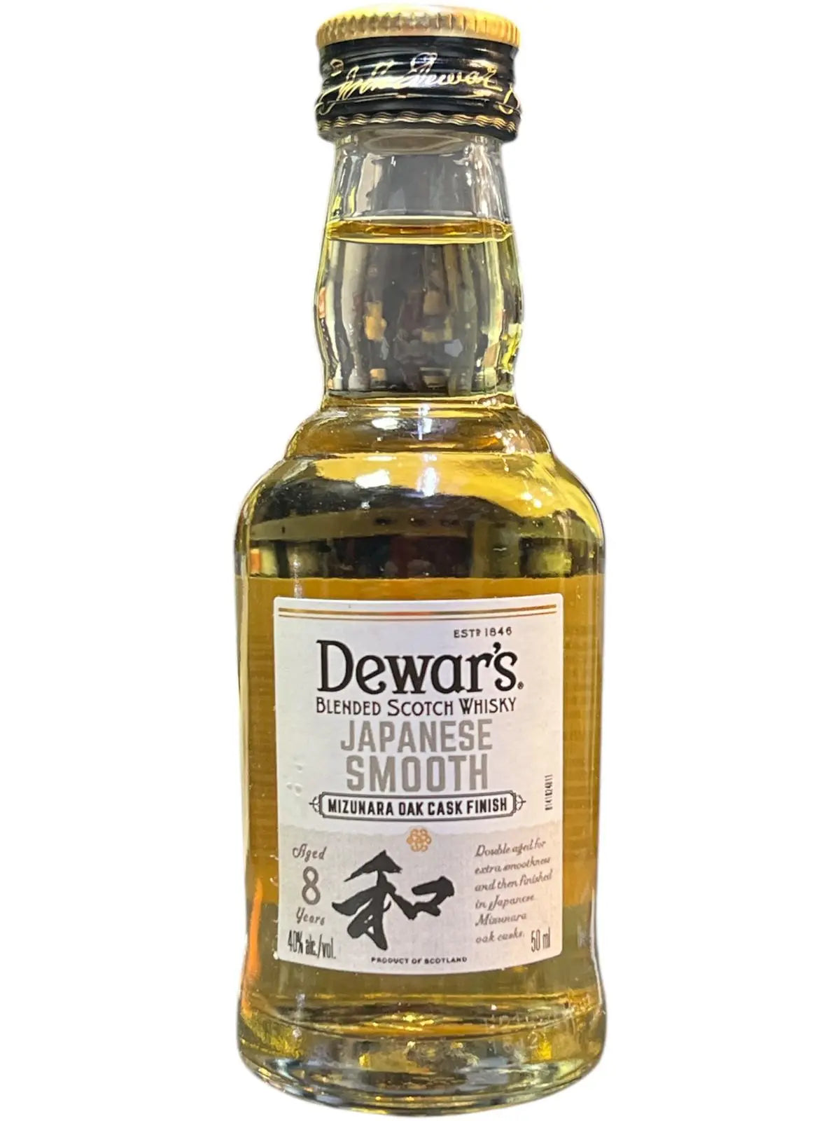 DEWARS JAPANESE SMOOTH 5CL
