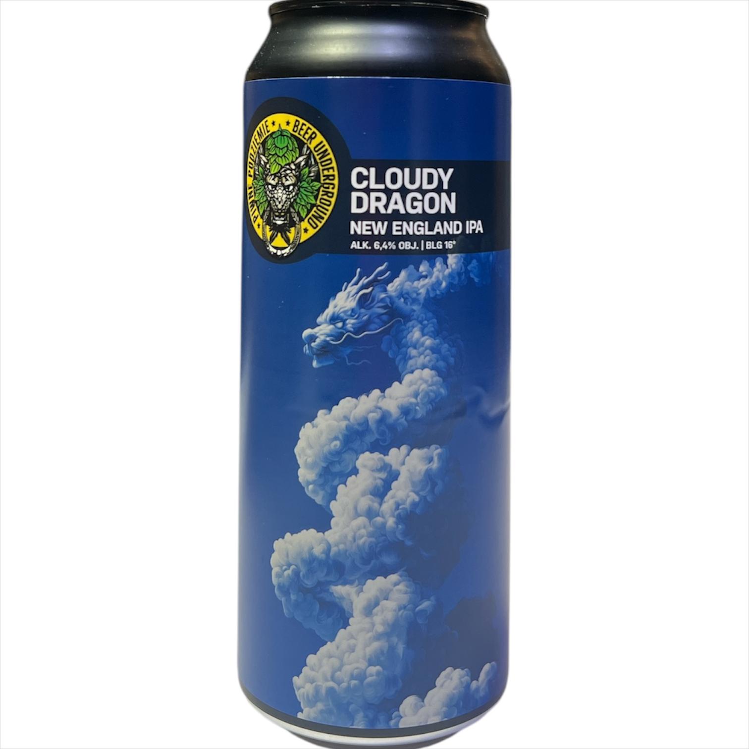 PIWNE PODZIEMIE CLOUDY DRAGON NEIPA 44CL