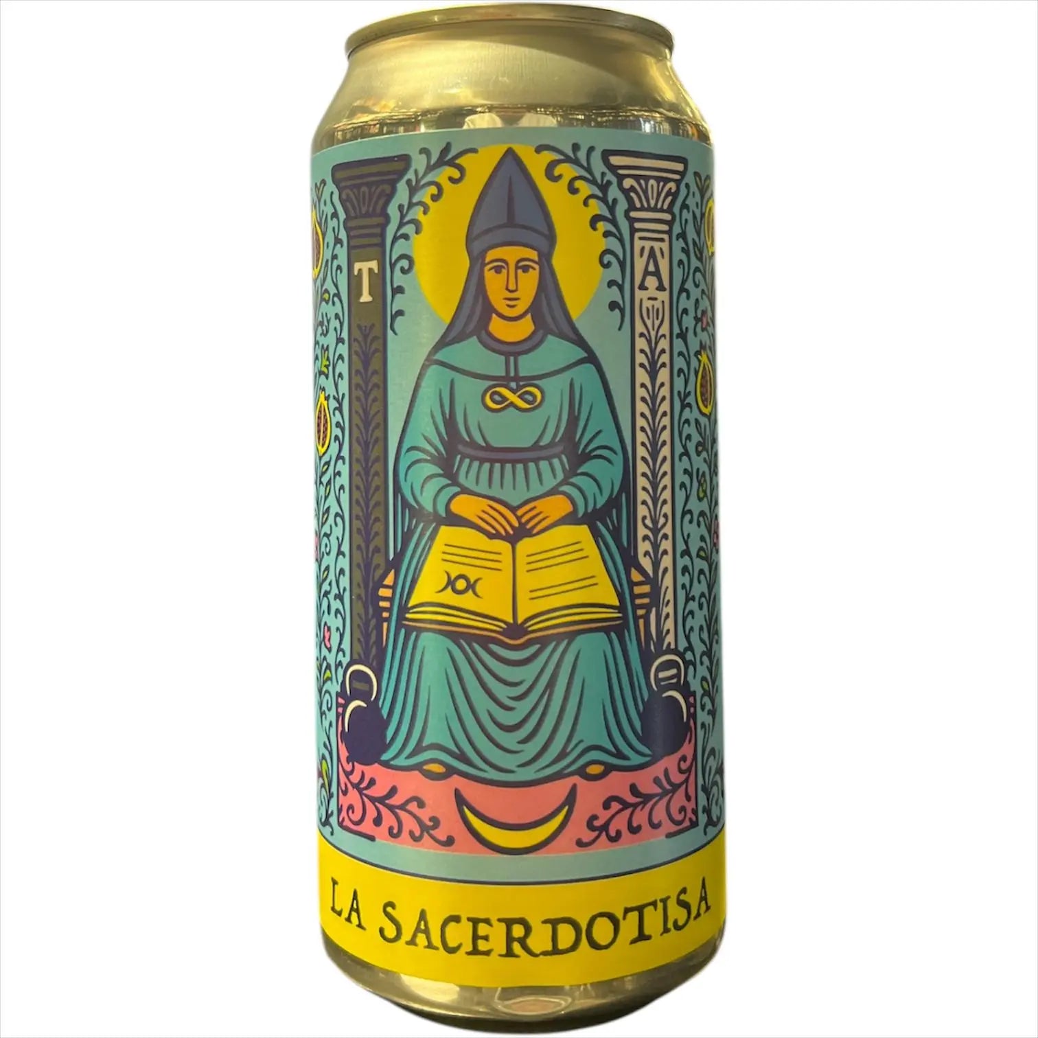 SAN FRUTOS LA SACERDOTISA WEST COAST DIPA 44CL