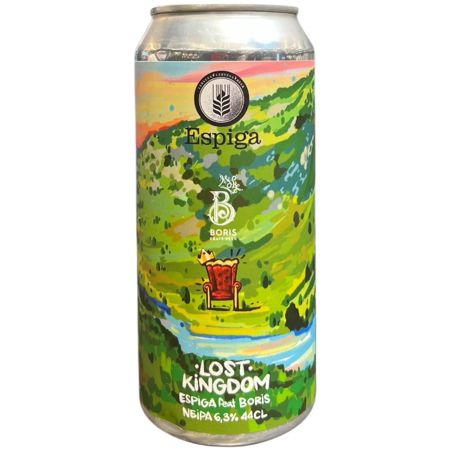 ESPIGA x BORIS LOST KINGDOM NEIPA 44CL