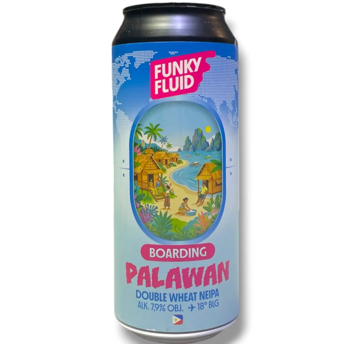 FUNKY FLUID BOARDING PALAWAN DOUBLE WHITE IPA 50CL