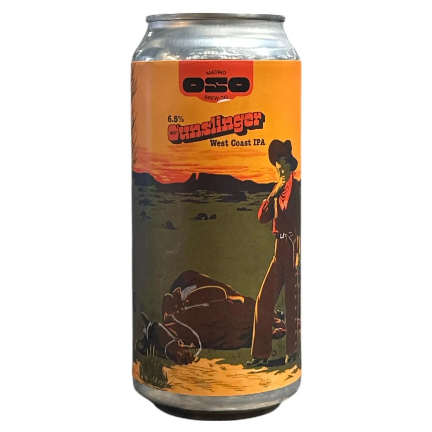 OSO BREW GUNSLINGER WEST COAST IPA 44CL