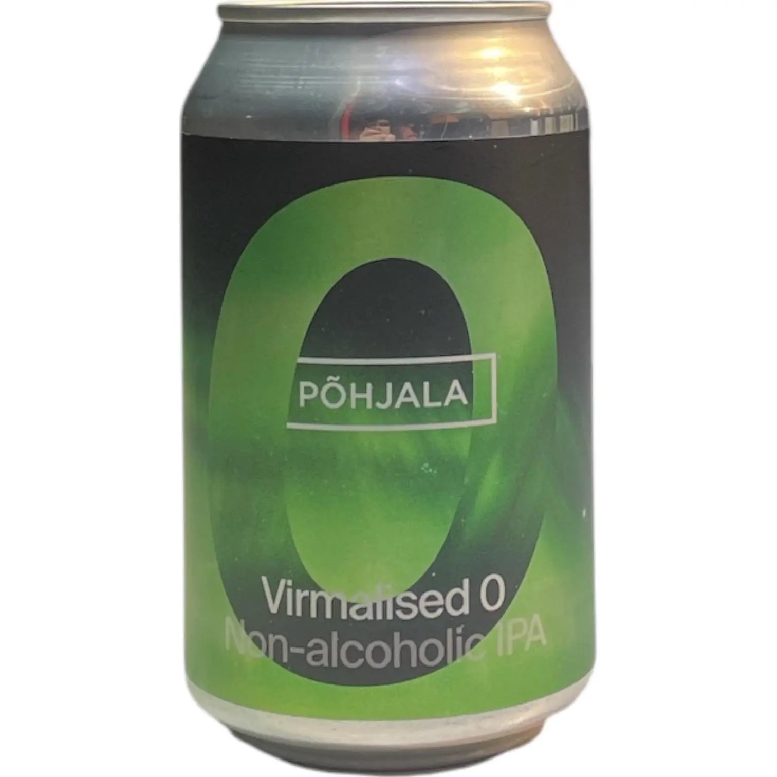 POHJALA VIRMALISED IPA SIN ALCOHOL 33CL