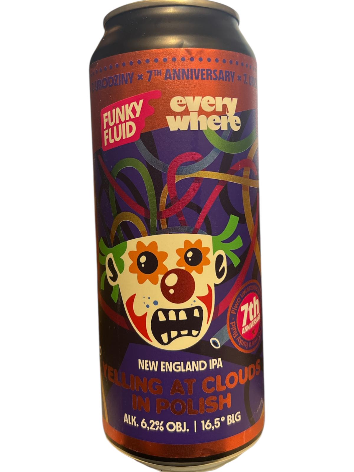 FUNKY FLUID YELLING AT CLOUDS IN POLISH