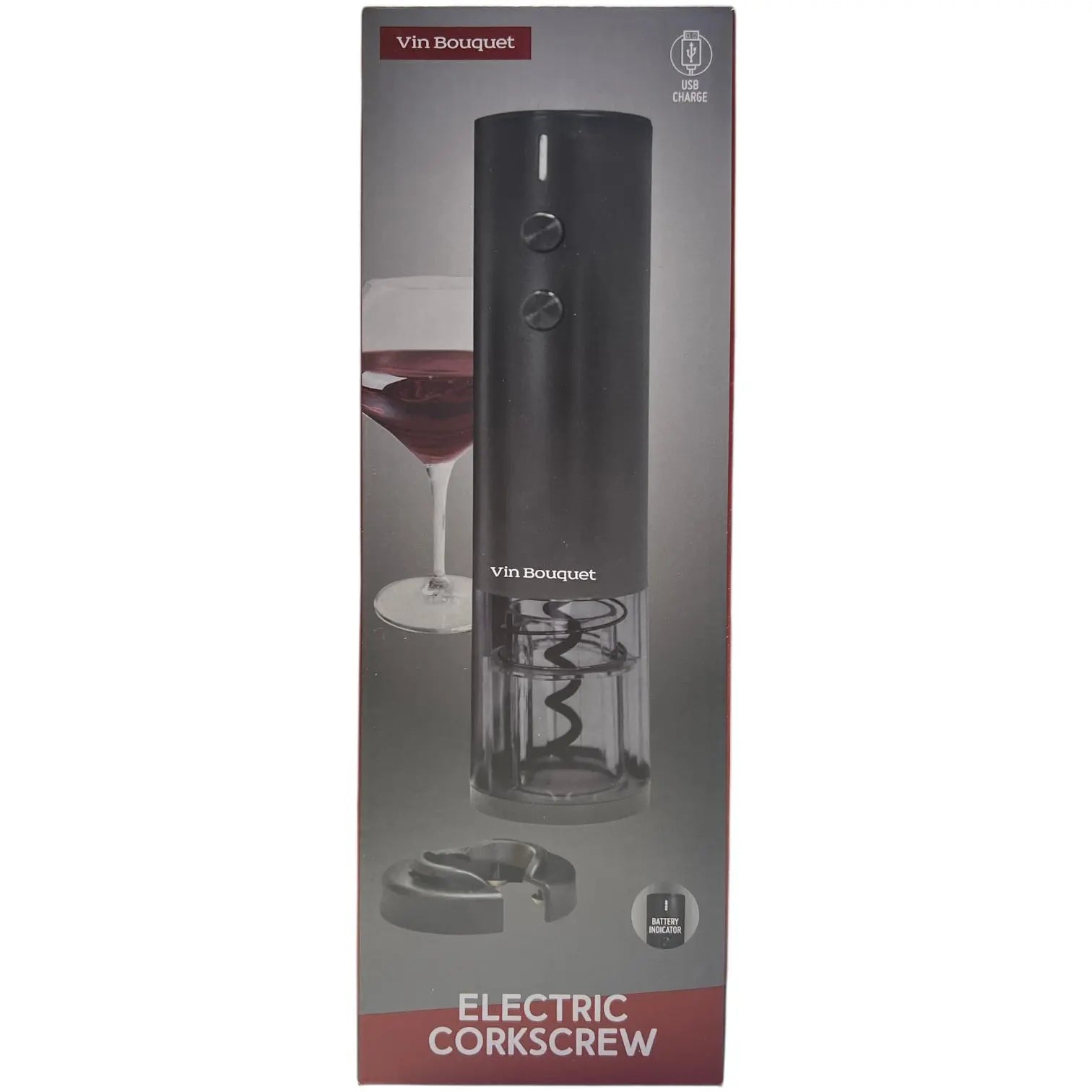 SACACORCHO ELECTRICO PROFESIONAL FID002