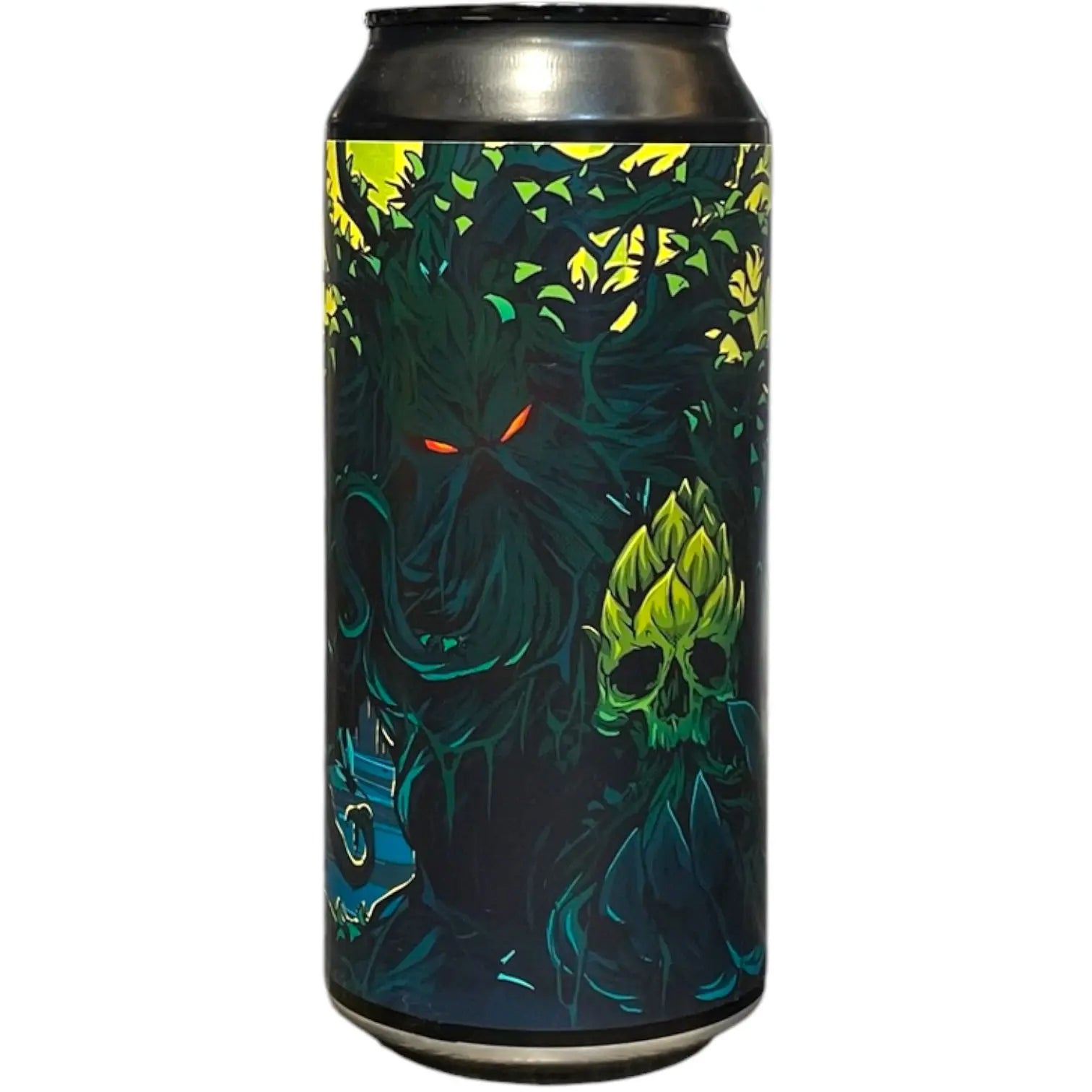 SEVEN ISLAND X FORAGER FORAGER OF THE HOP SKULLS TDH TRIPLE NEIPA 44CL