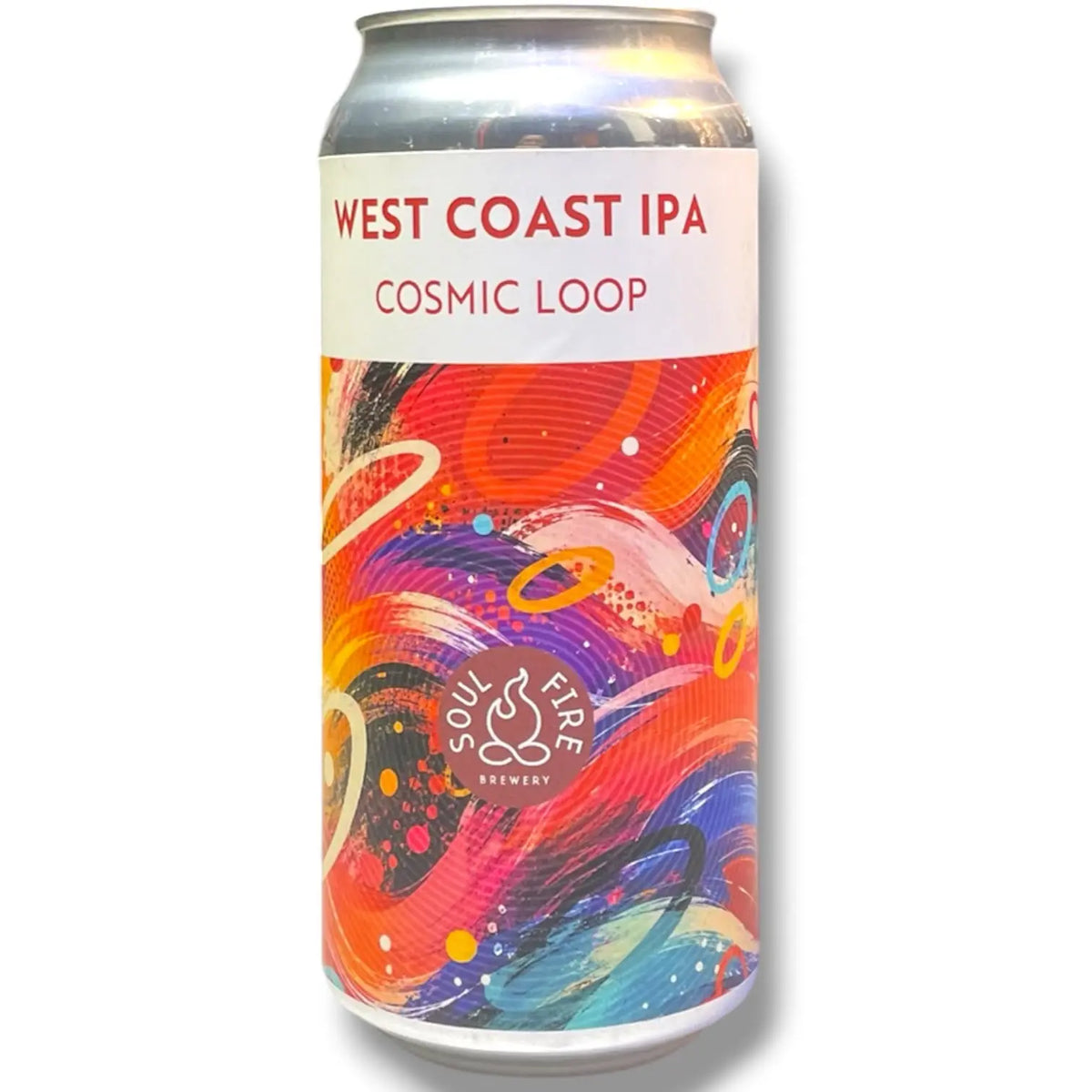 SOUL FIRE COSMIC LOOP WEST COAST IPA 44CL