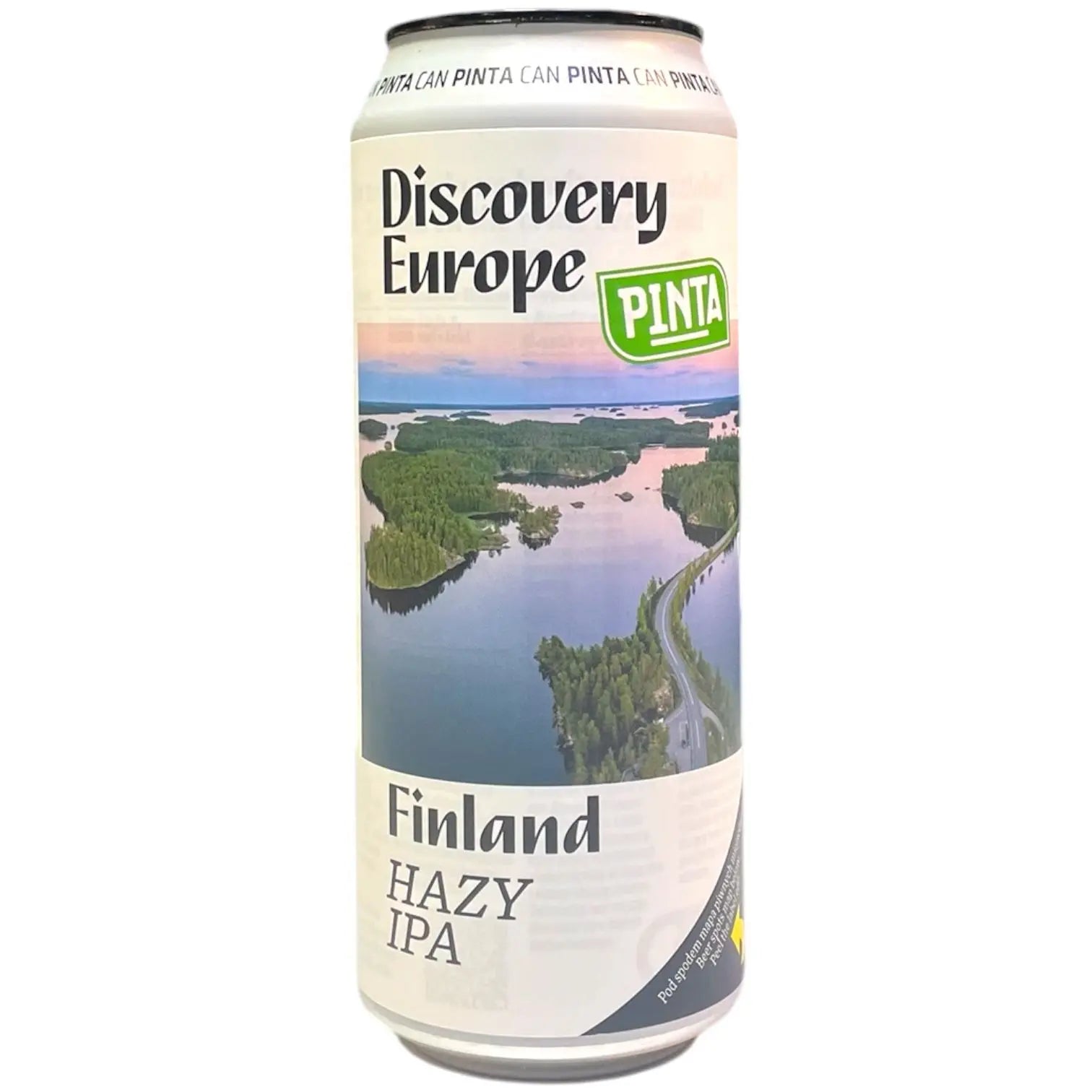 PINTA DISCOVERY FINLAND HAZY IPA 50CL