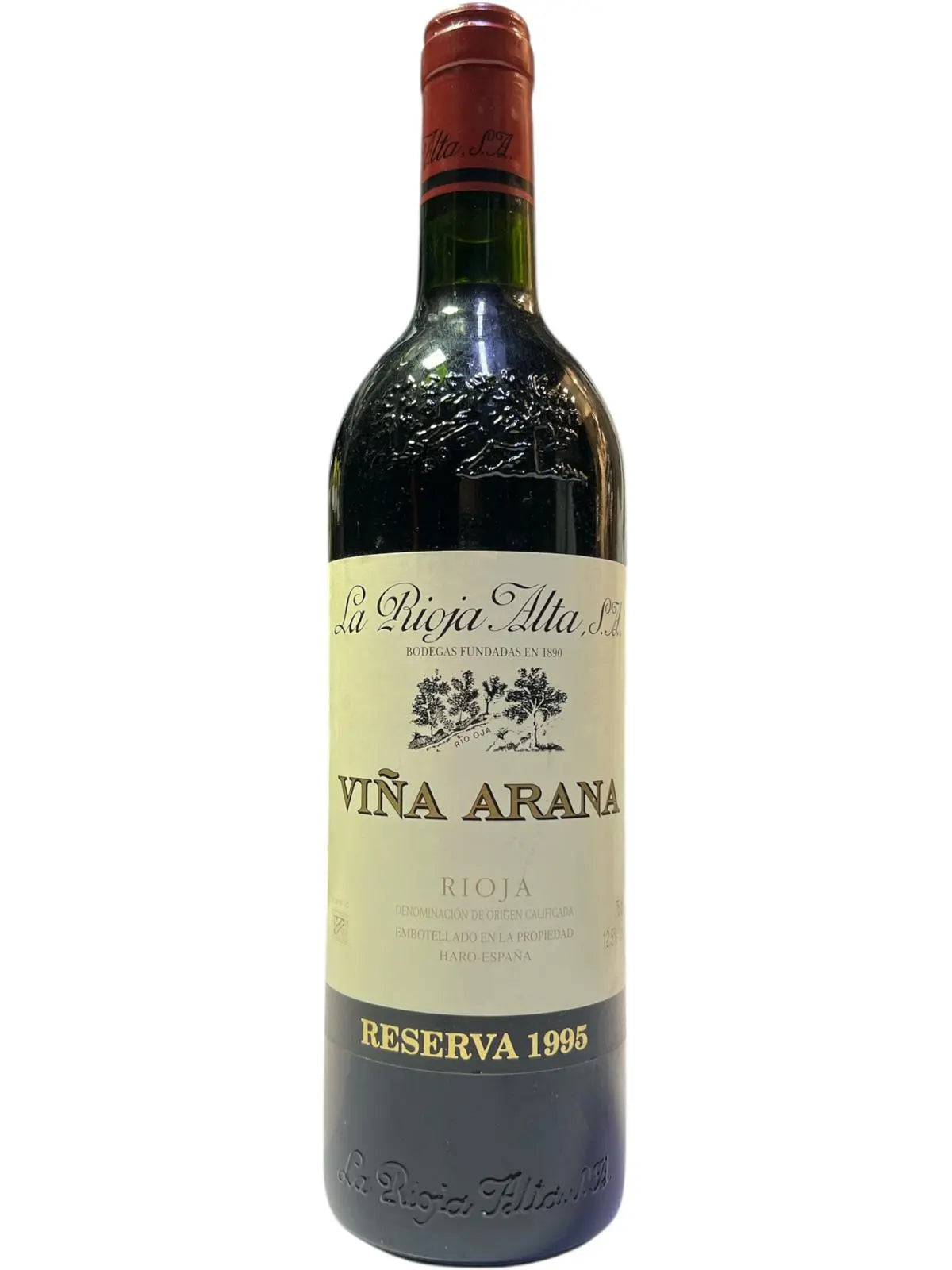 VIÑA ARANA RESERVA 1995