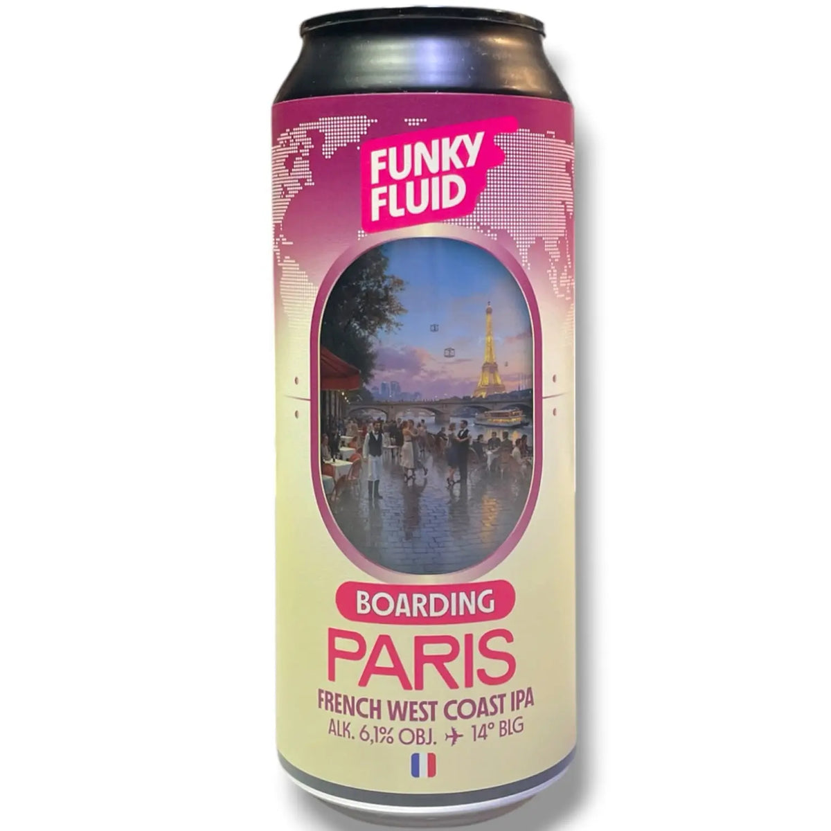 FUNKY FLUID BOARDING PARIS WEST COAST IPA 50CL