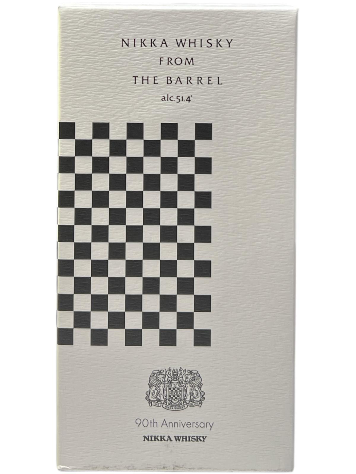 NIKKA FROM THE BARREL WHISKY