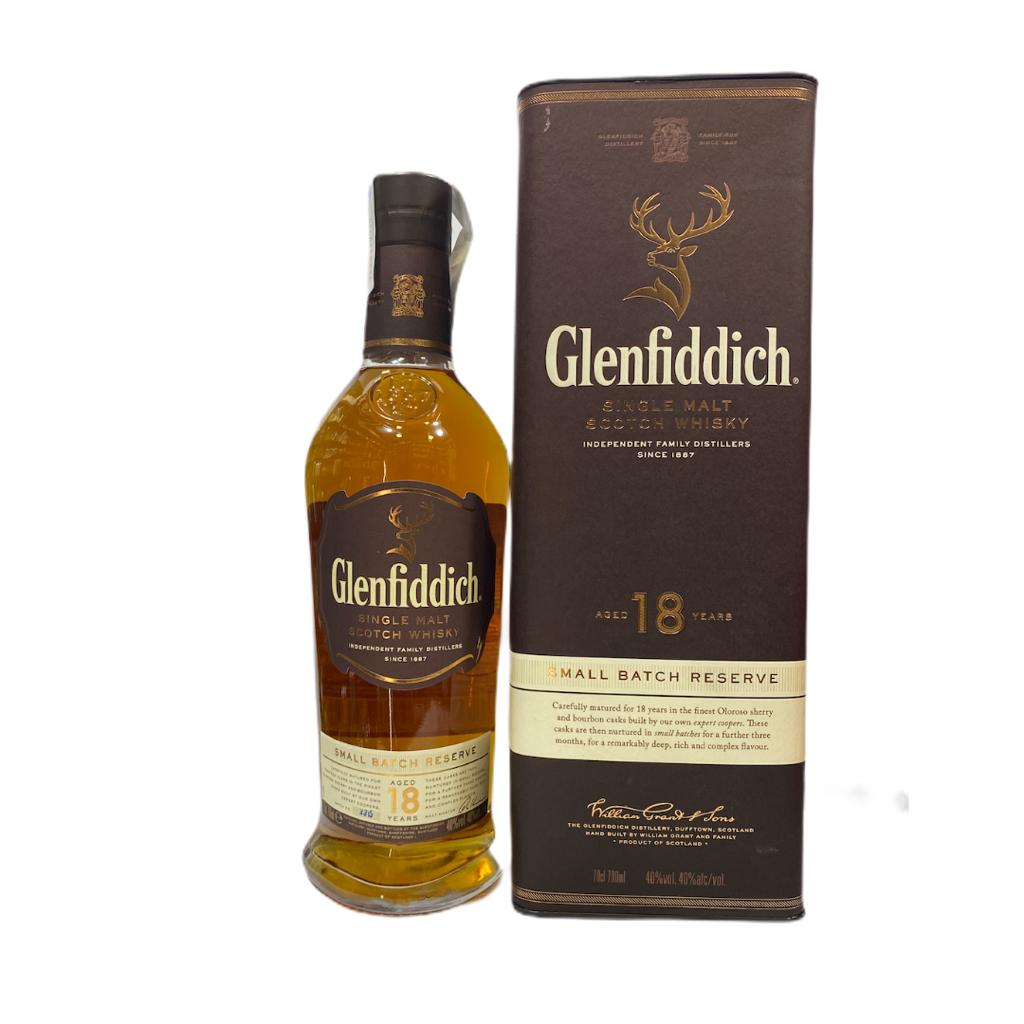 WHISKY GLENFIDDICH 18A