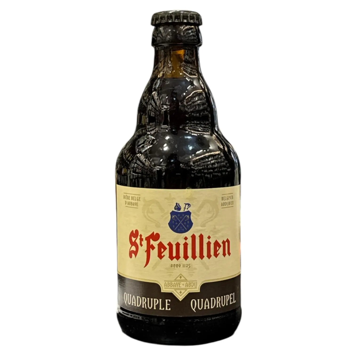 ST FEUILLIEN QUADRUPLE 33CL