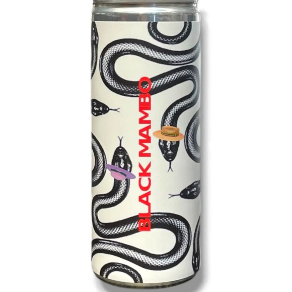 REPTILIAN BLACK MAMBO NITRO STOUT 25CL