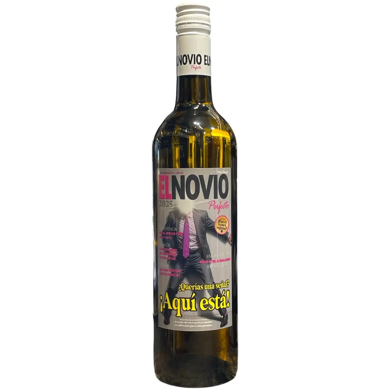 EL NOVIO PERFECTO - VINO BLANCO 2025 -75CL
