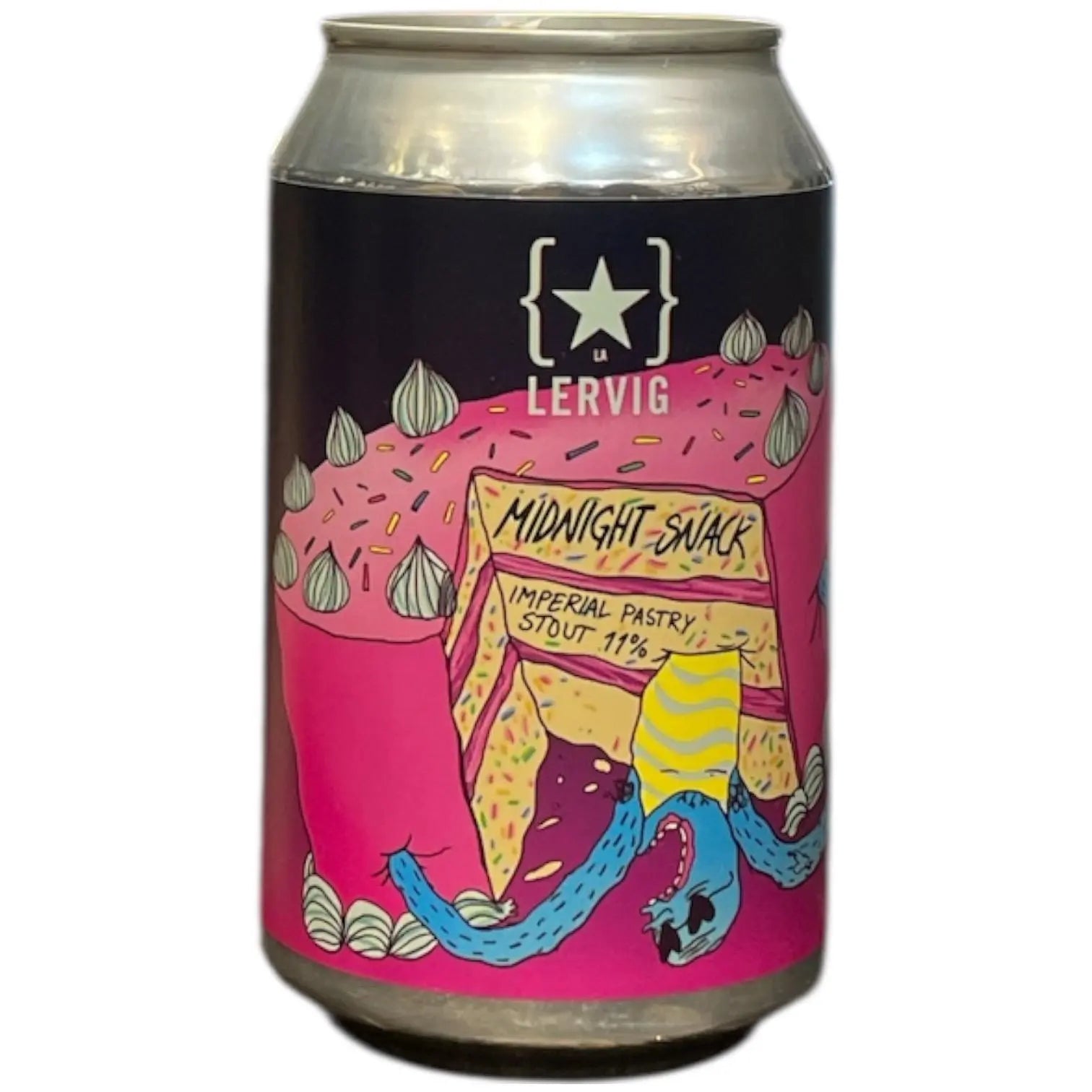 LERVIG MIDNIGHT SNACK IMPERIAL PASTRY STOUT 33CL