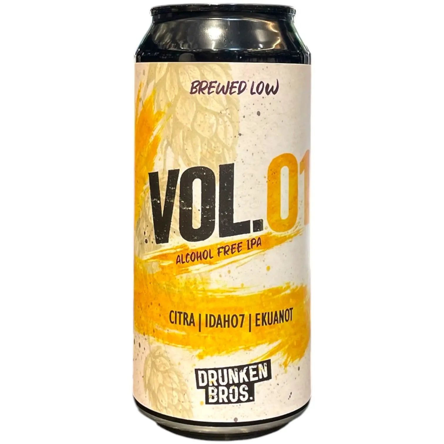 DRUNKEN BROS VOL 1 IPA SIN ALCOHOL  44CL