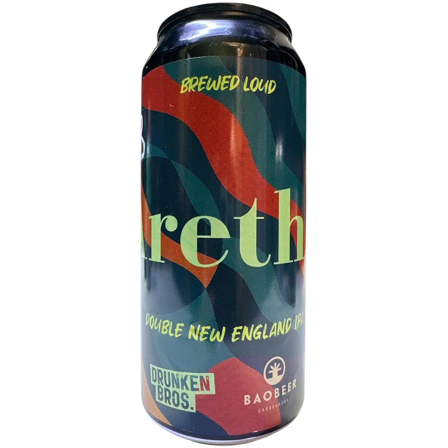 DRUNKEN BROSS X BAO BEER ARETHA DOUBLE NEIPA 44CL