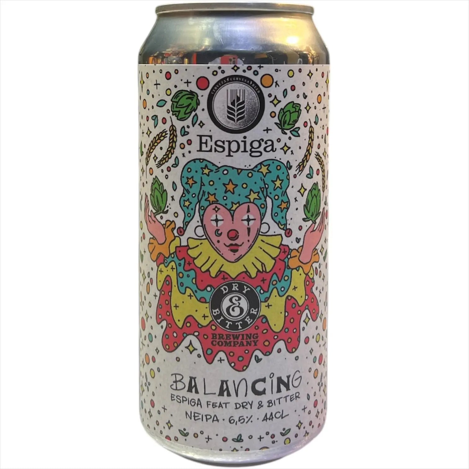 ESPIGA BALANCING DRY AND BITTER NEIPA 44CL