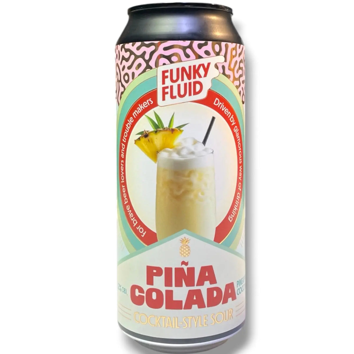 FUNKY FLUID PIÑA COLADA COCKTAIL STYLE SOUR 50CL