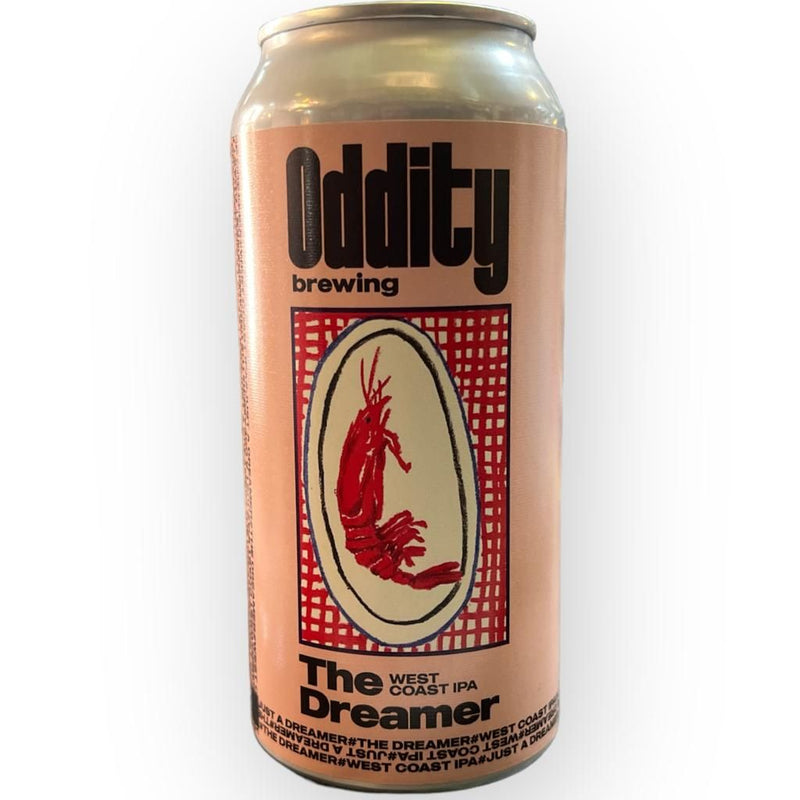ODDITY THE DREAMER WEST COAST IPA 440ml