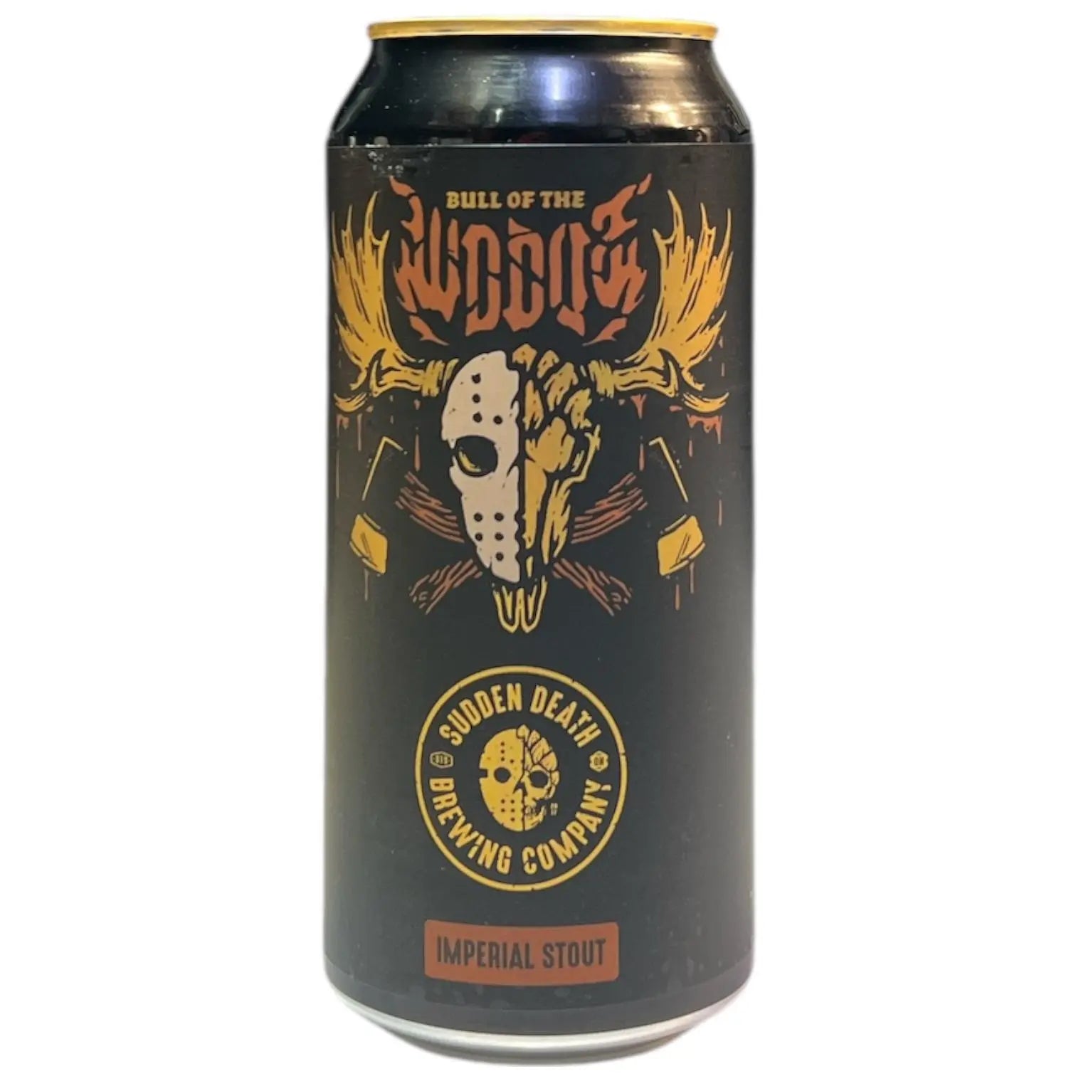 SUDDEN DEATH BULL OF THE WOOD IMPERIAL STOUT 44CL