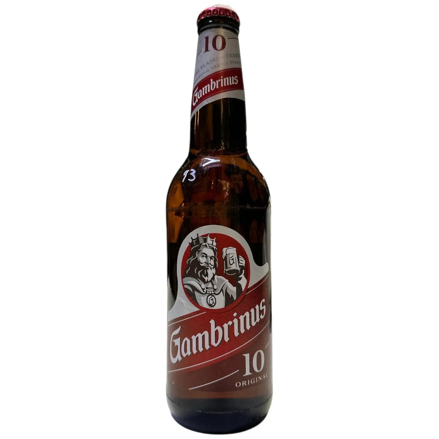GAMBRINUS 10 ORIGINAL 50CL