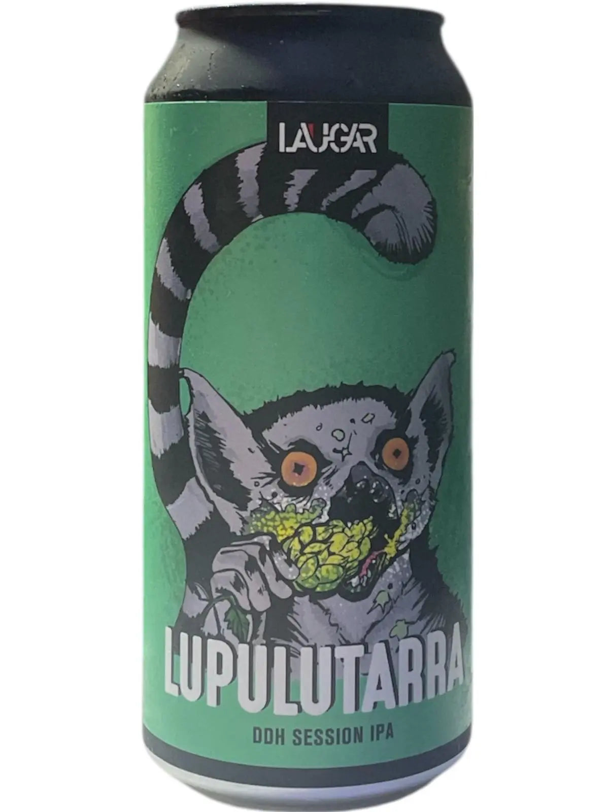LAUGAR LUPULUTARRA DDH SESSION IPA 44CL