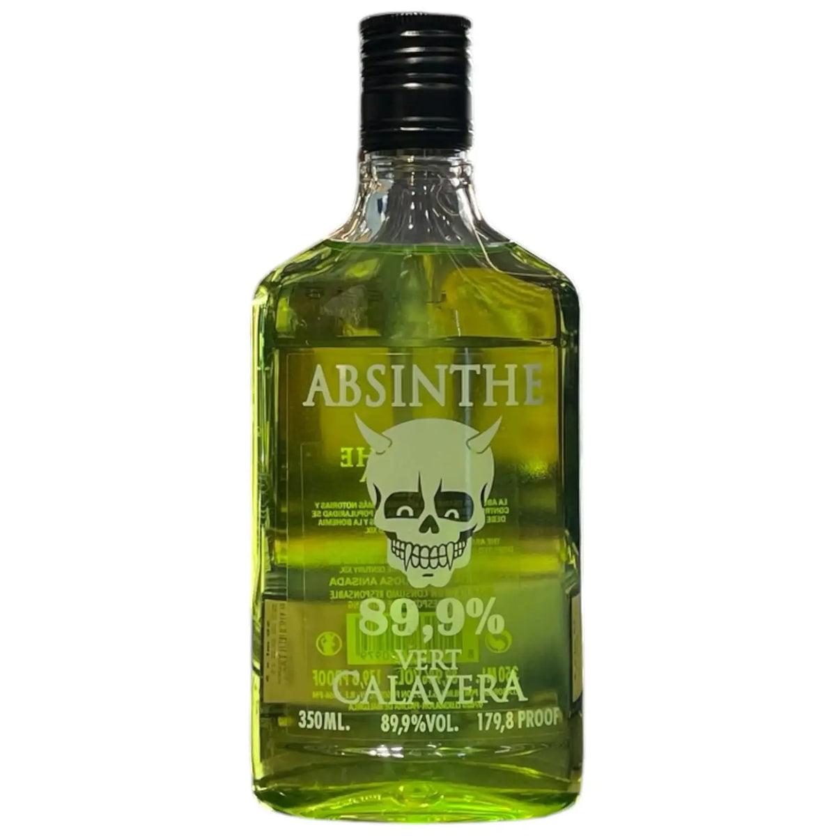 ABSENTA CALAVERA VERDE 89 35CL